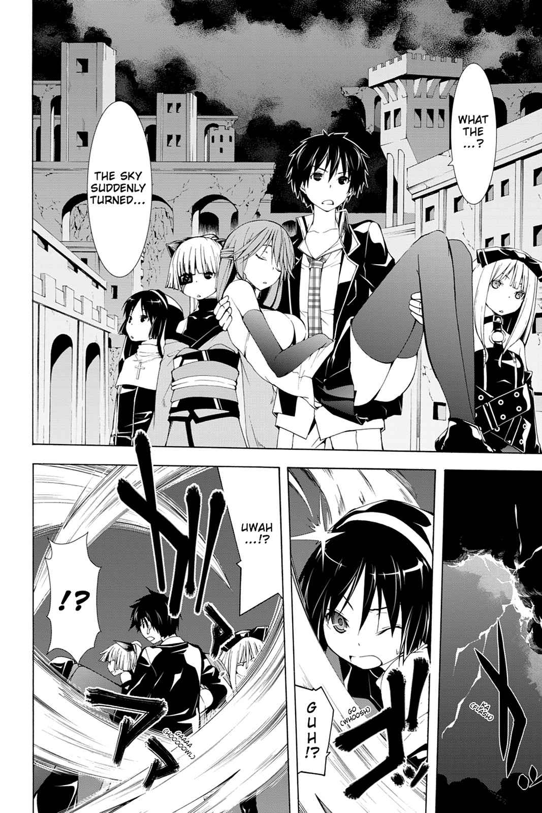 Trinity Seven: 7-Nin no Mahoutsukai Chap 31 - Next Chap 32
