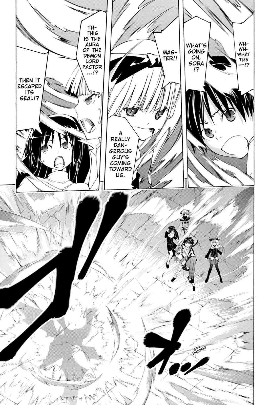 Trinity Seven: 7-Nin no Mahoutsukai Chap 31 - Next Chap 32