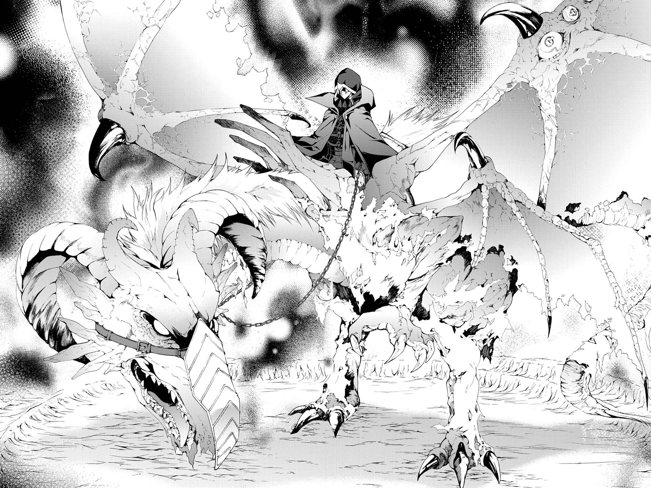 Trinity Seven: 7-Nin no Mahoutsukai Chap 31 - Next Chap 32