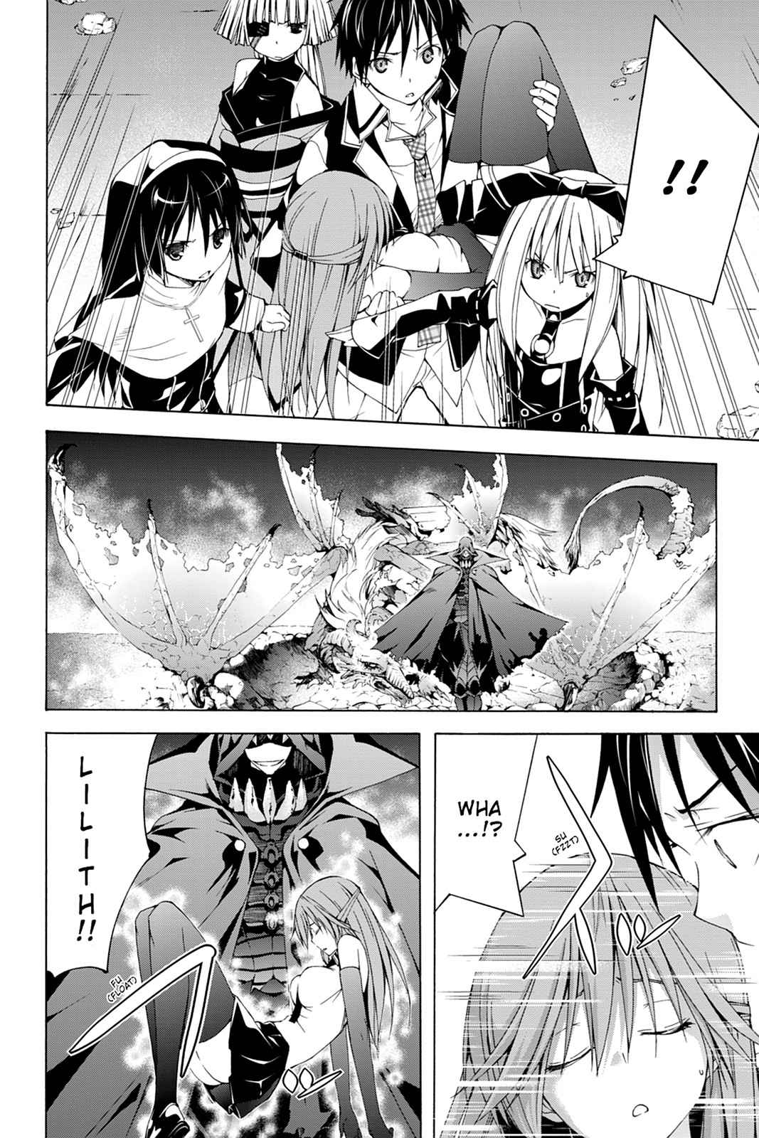 Trinity Seven: 7-Nin no Mahoutsukai Chap 31 - Next Chap 32