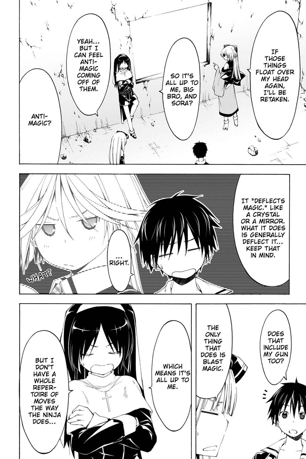 Trinity Seven: 7-Nin no Mahoutsukai Chap 31 - Next Chap 32
