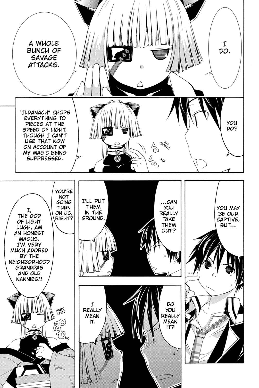Trinity Seven: 7-Nin no Mahoutsukai Chap 31 - Next Chap 32
