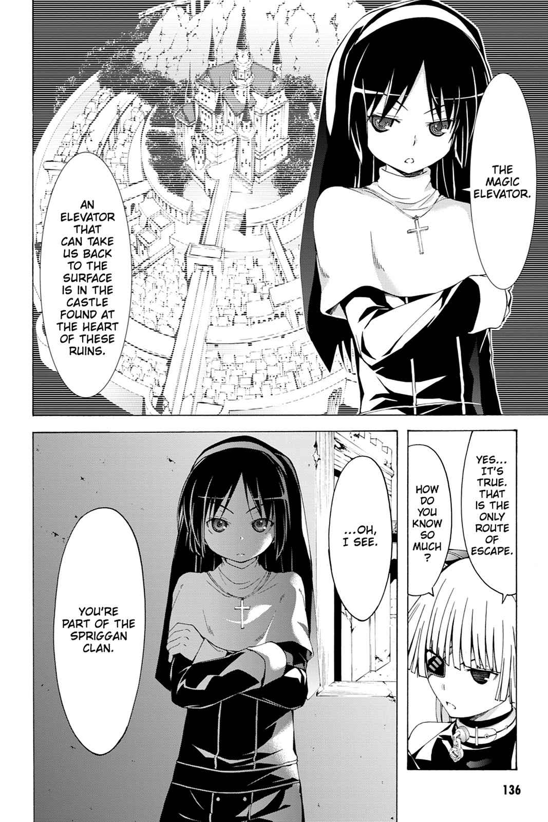 Trinity Seven: 7-Nin no Mahoutsukai Chap 31 - Next Chap 32