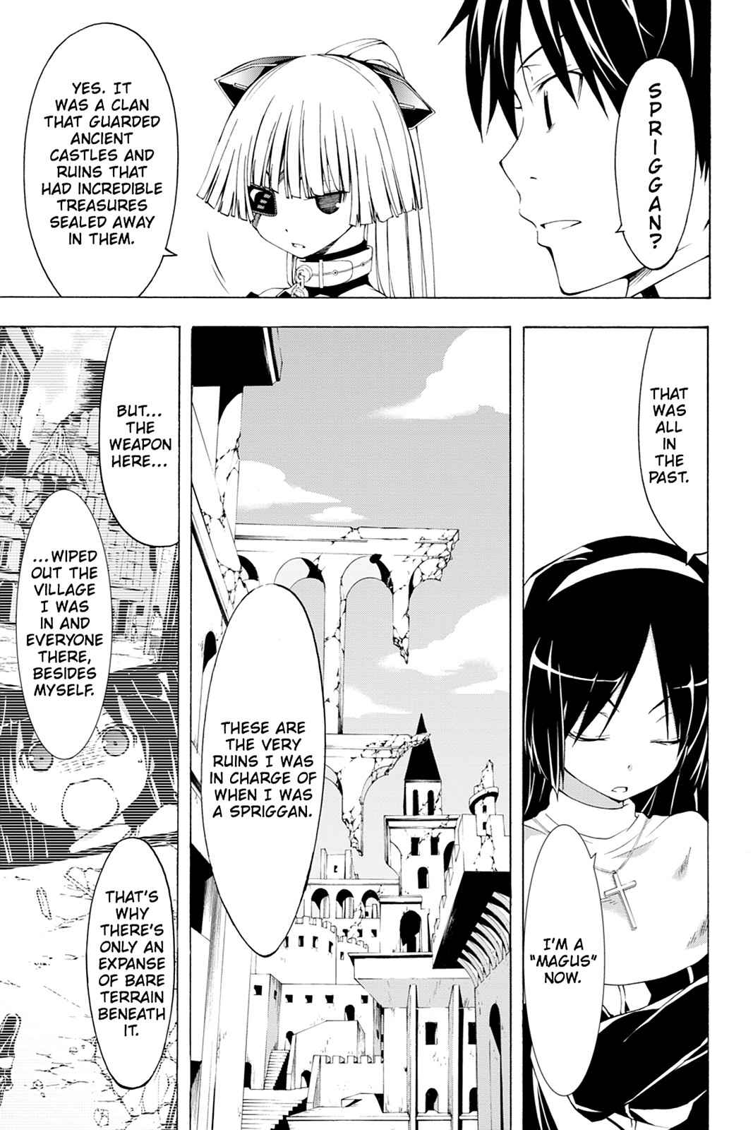 Trinity Seven: 7-Nin no Mahoutsukai Chap 31 - Next Chap 32