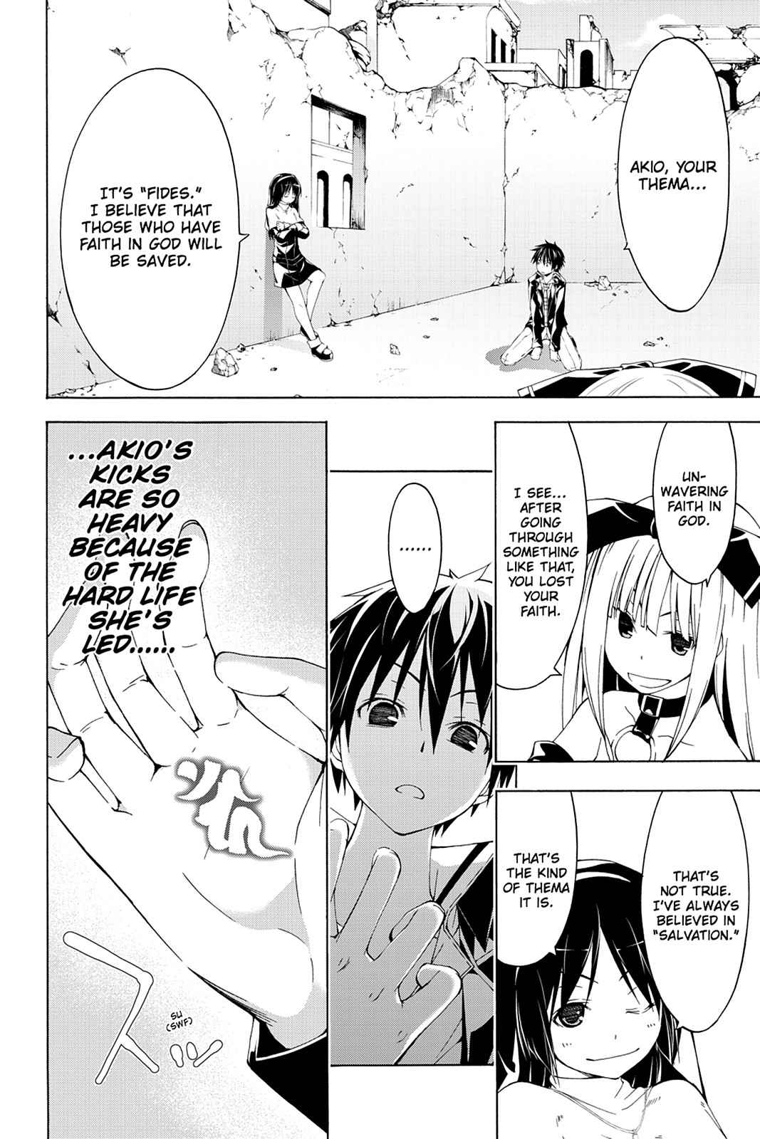 Trinity Seven: 7-Nin no Mahoutsukai Chap 31 - Next Chap 32