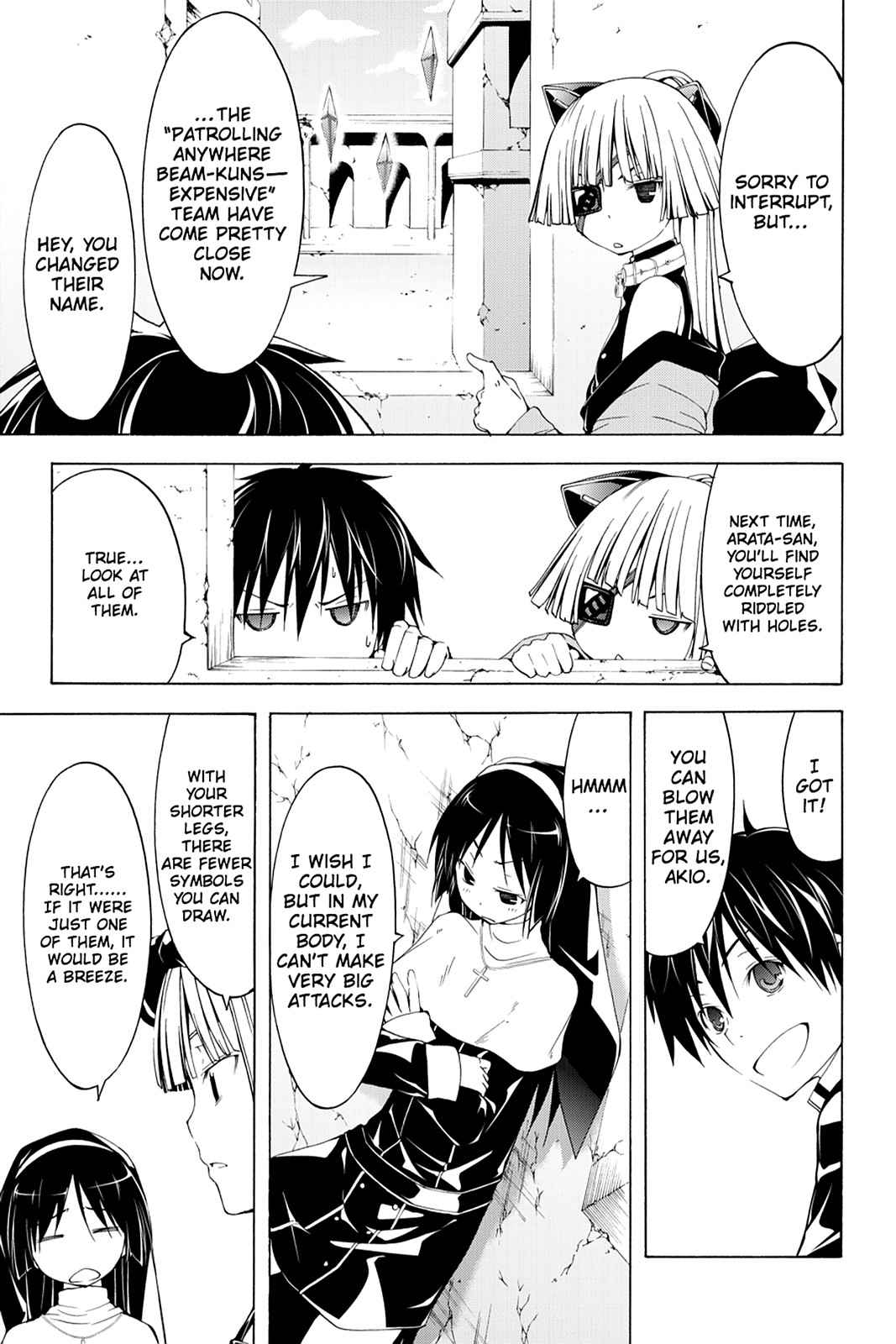 Trinity Seven: 7-Nin no Mahoutsukai Chap 31 - Next Chap 32