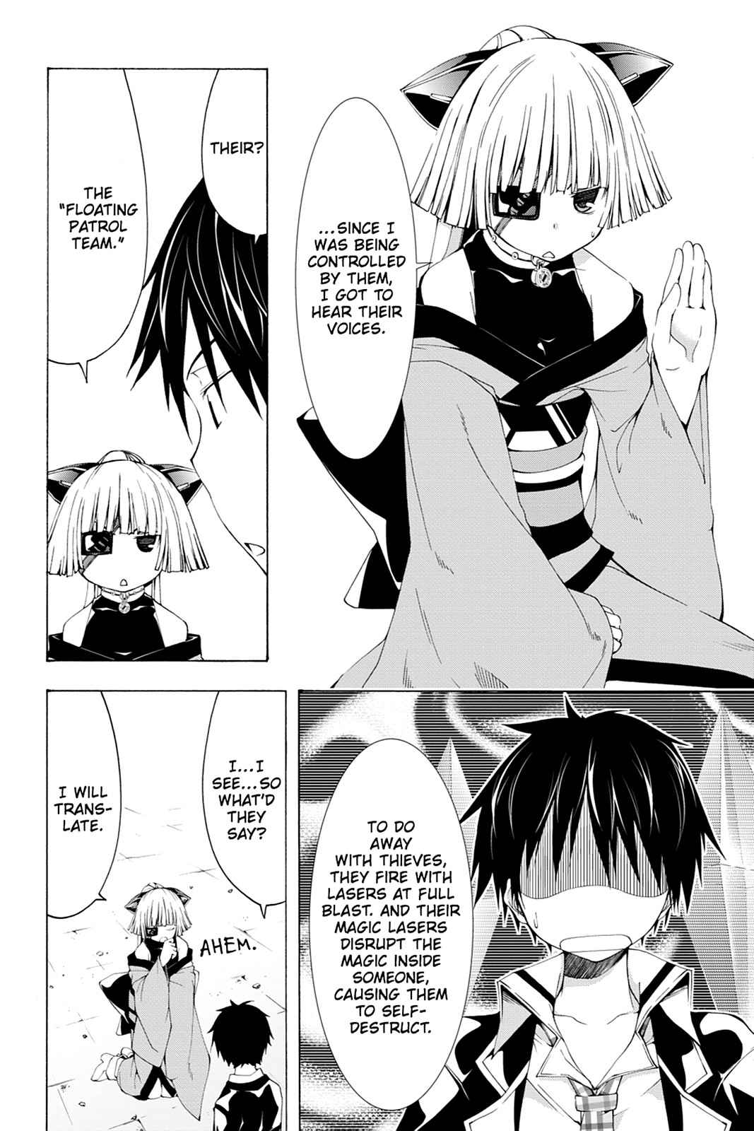 Trinity Seven: 7-Nin no Mahoutsukai Chap 31 - Next Chap 32