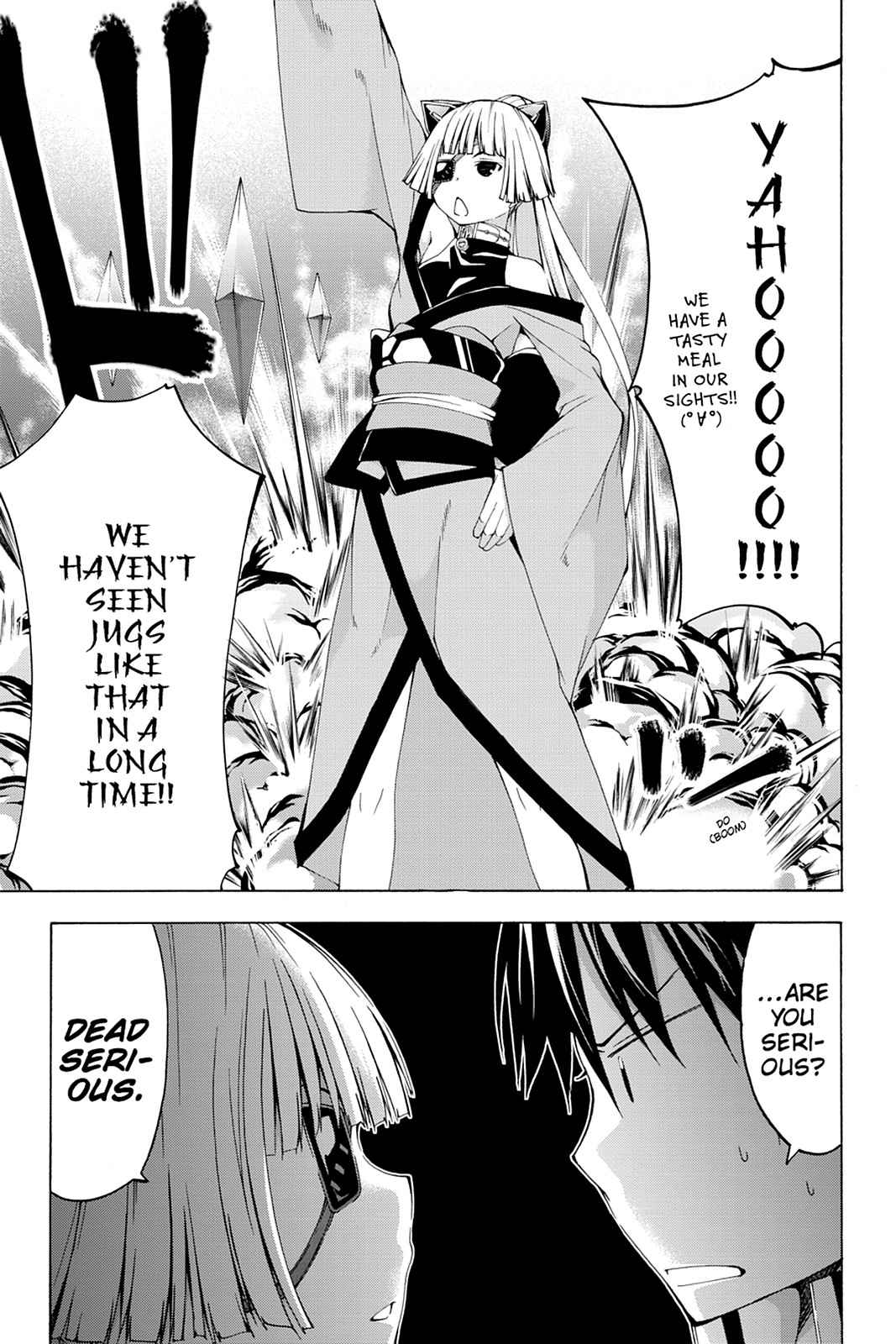 Trinity Seven: 7-Nin no Mahoutsukai Chap 31 - Next Chap 32