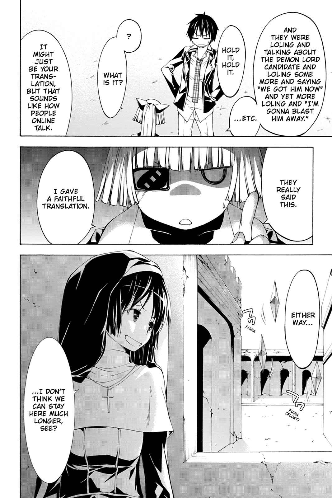 Trinity Seven: 7-Nin no Mahoutsukai Chap 31 - Next Chap 32
