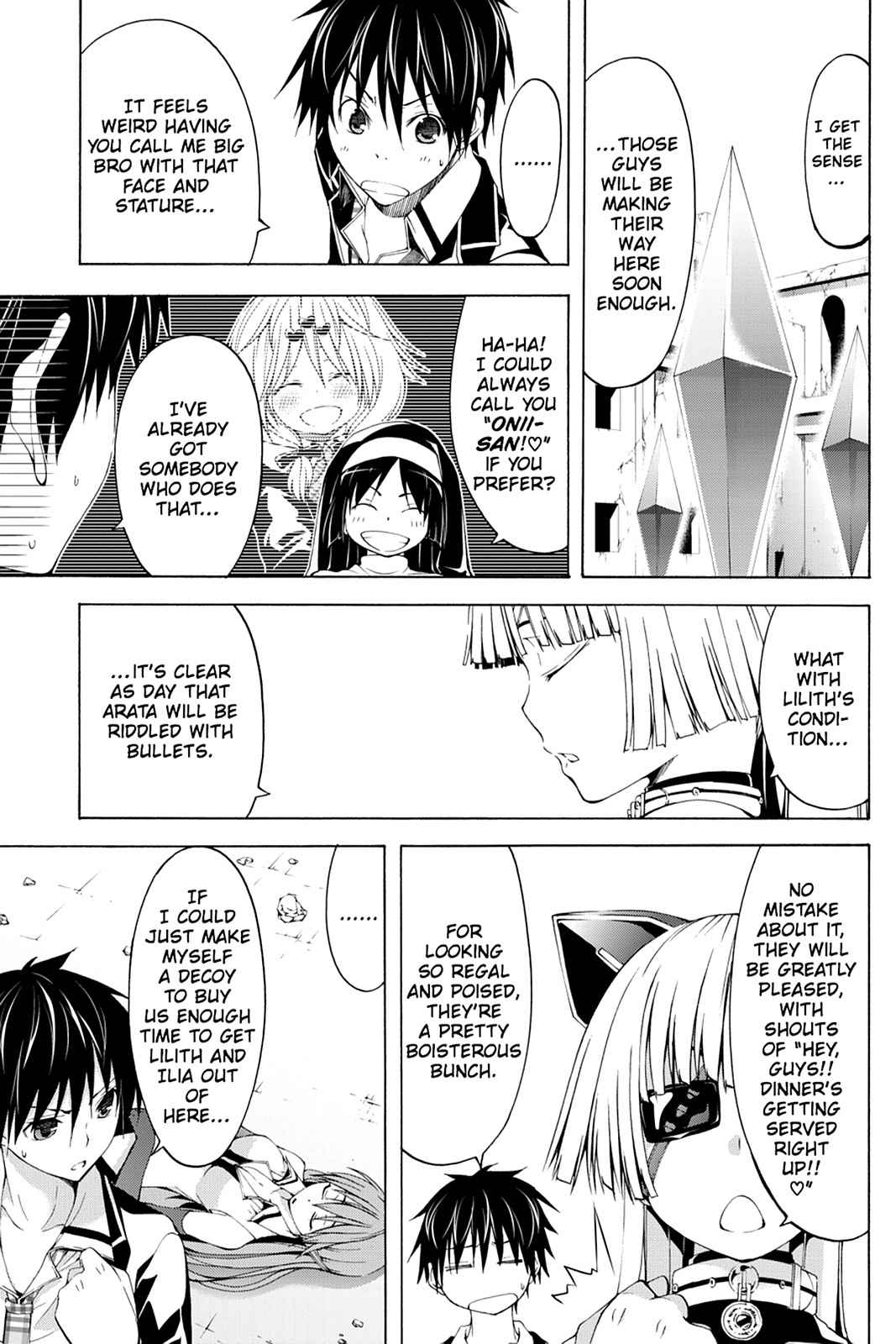 Trinity Seven: 7-Nin no Mahoutsukai Chap 31 - Next Chap 32