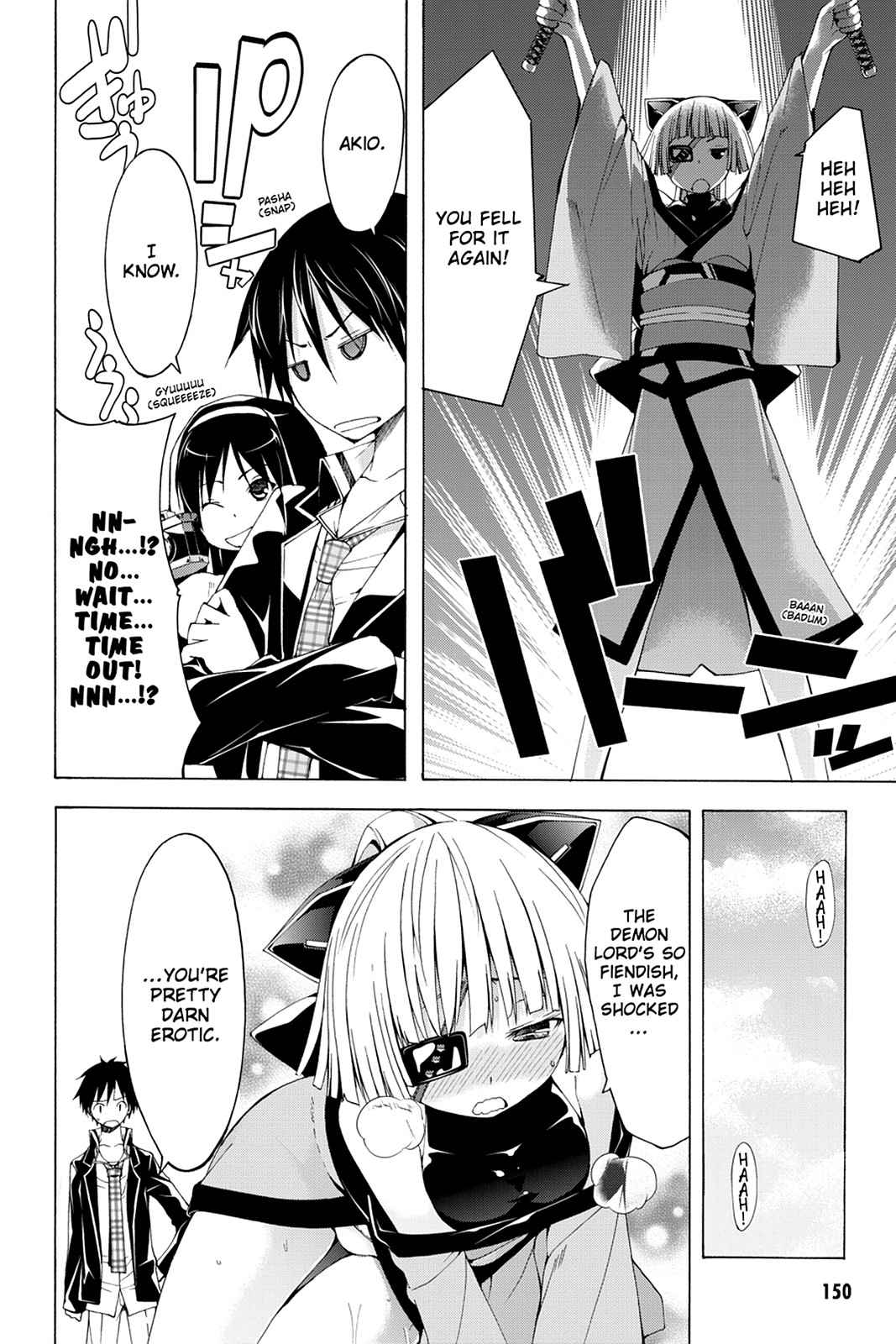 Trinity Seven: 7-Nin no Mahoutsukai Chap 31 - Next Chap 32