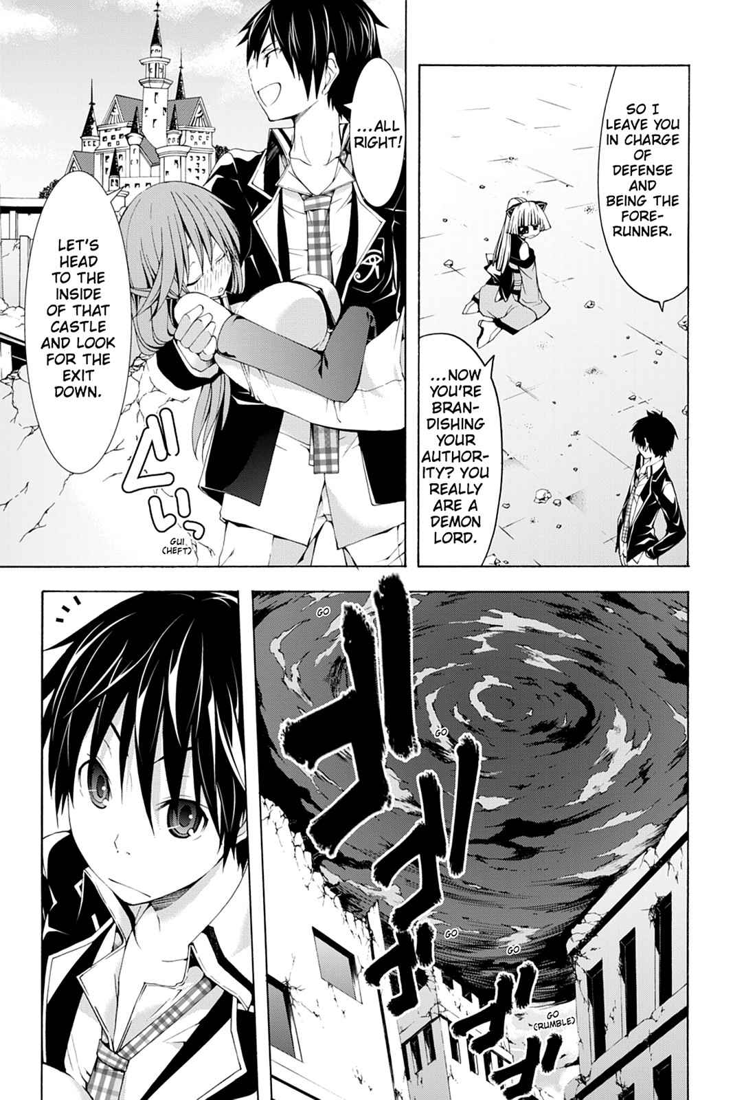 Trinity Seven: 7-Nin no Mahoutsukai Chap 31 - Next Chap 32