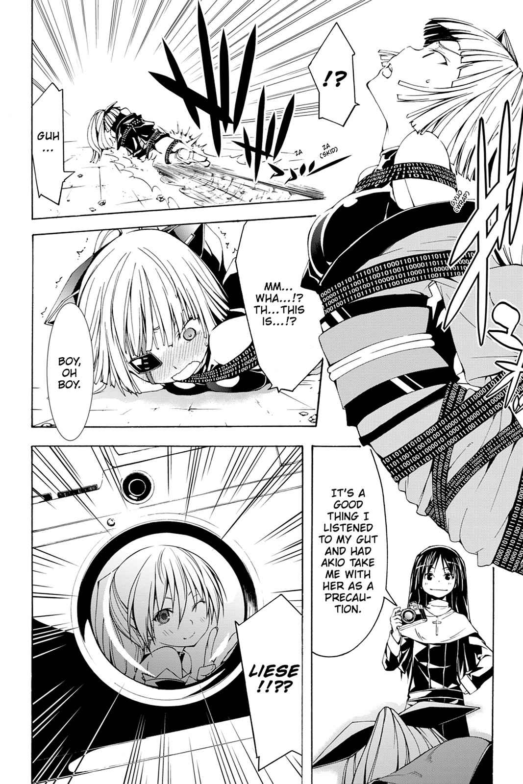 Trinity Seven: 7-Nin no Mahoutsukai Chap 31 - Next Chap 32