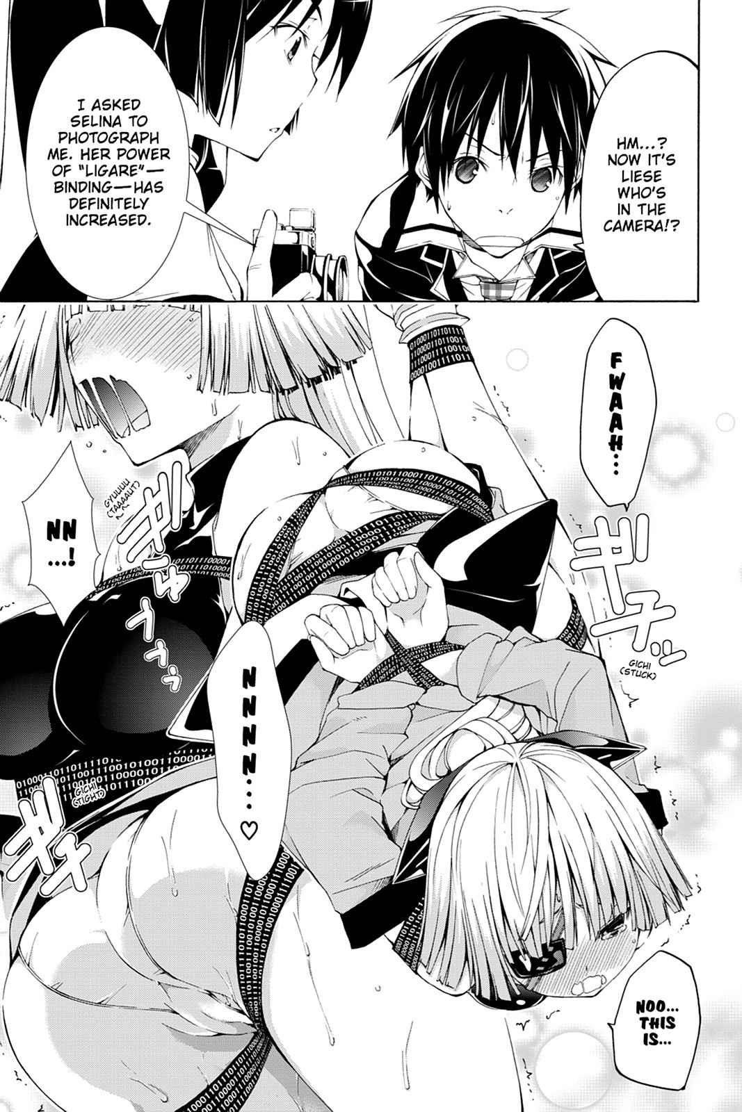 Trinity Seven: 7-Nin no Mahoutsukai Chap 31 - Next Chap 32