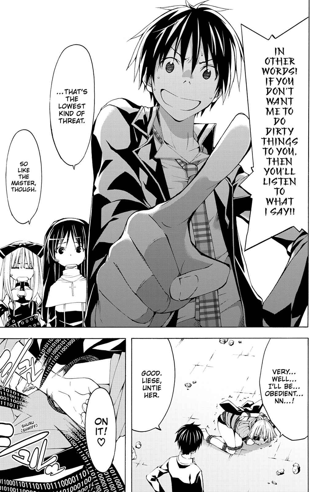 Trinity Seven: 7-Nin no Mahoutsukai Chap 31 - Next Chap 32