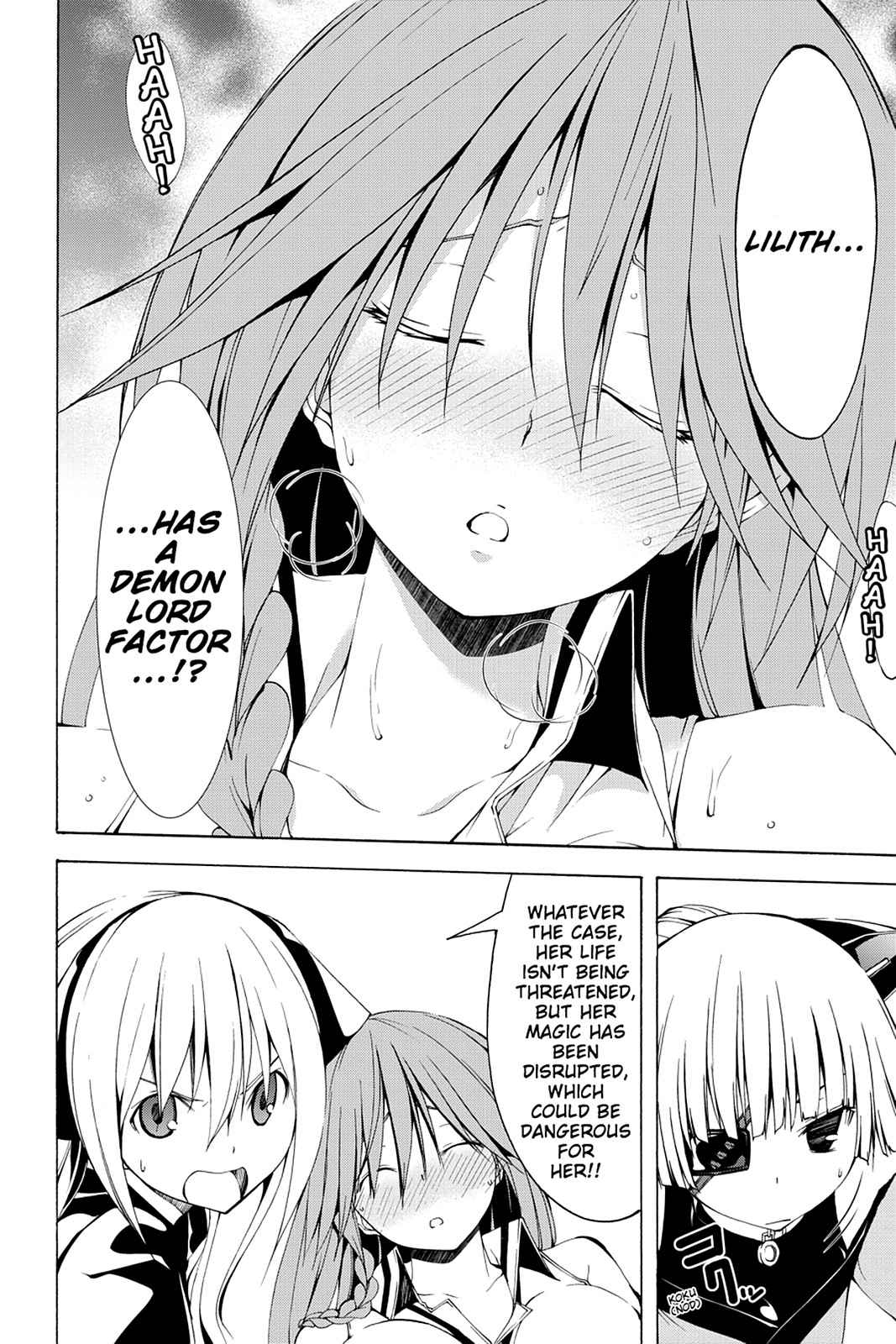 Trinity Seven: 7-Nin no Mahoutsukai Chap 31 - Next Chap 32