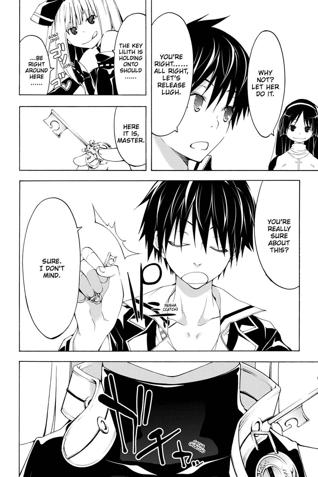 Trinity Seven: 7-Nin no Mahoutsukai Chap 31 - Next Chap 32