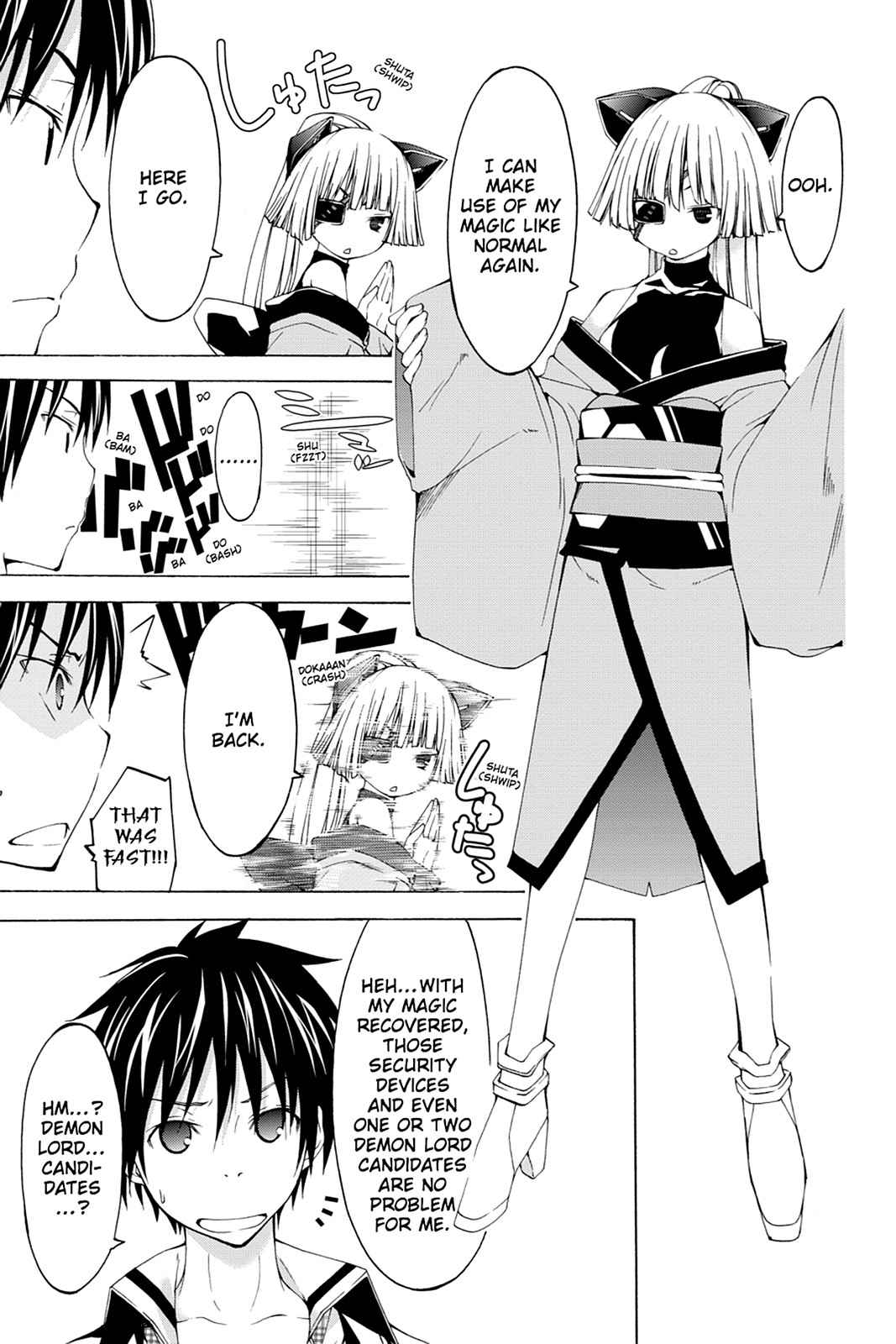 Trinity Seven: 7-Nin no Mahoutsukai Chap 31 - Next Chap 32