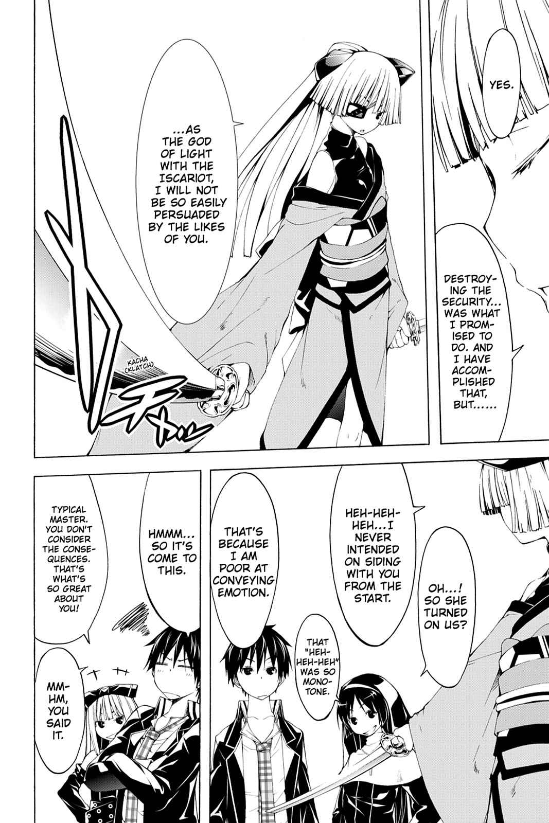 Trinity Seven: 7-Nin no Mahoutsukai Chap 31 - Next Chap 32