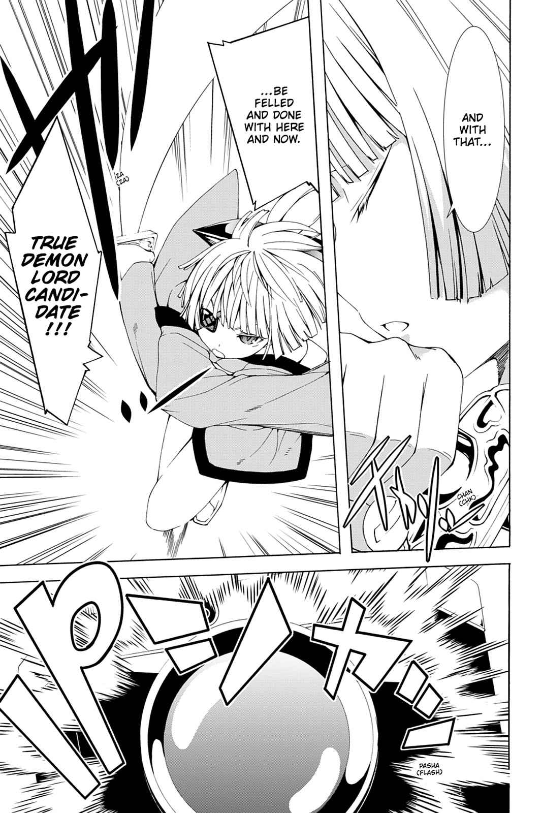 Trinity Seven: 7-Nin no Mahoutsukai Chap 31 - Next Chap 32