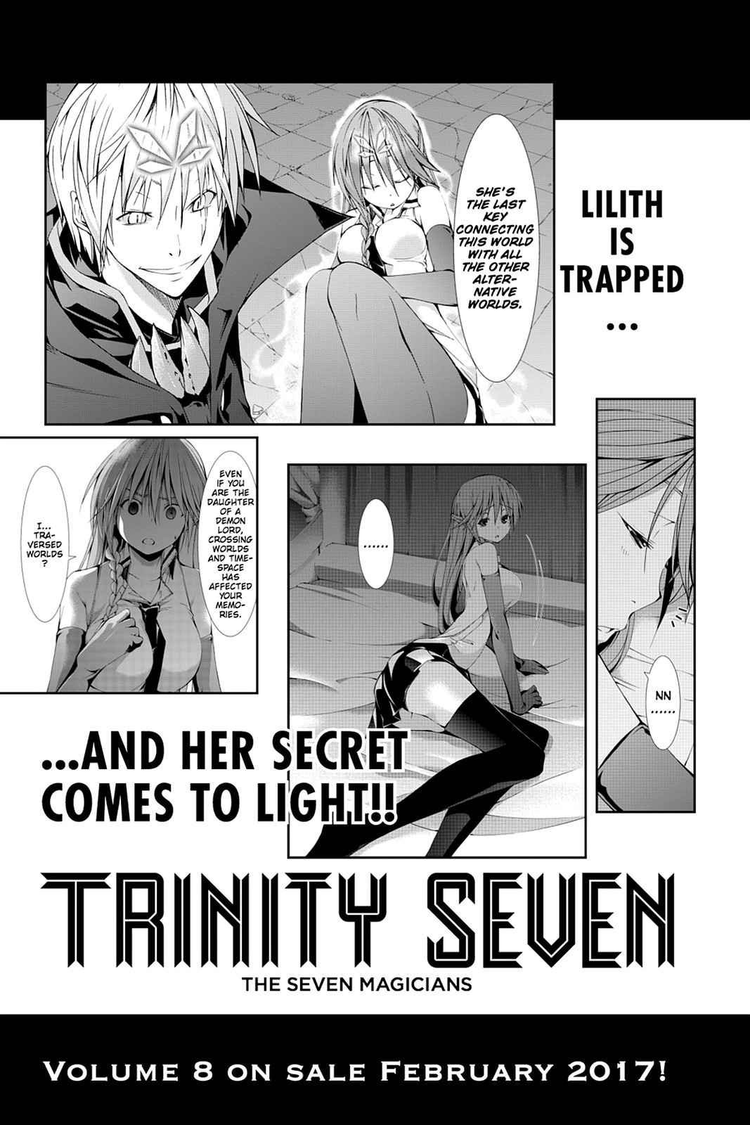 Trinity Seven: 7-Nin no Mahoutsukai Chap 31 - Next Chap 32