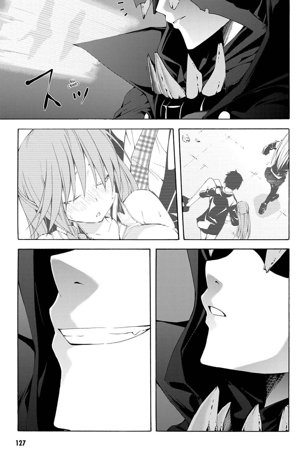 Trinity Seven: 7-Nin no Mahoutsukai Chap 31 - Next Chap 32