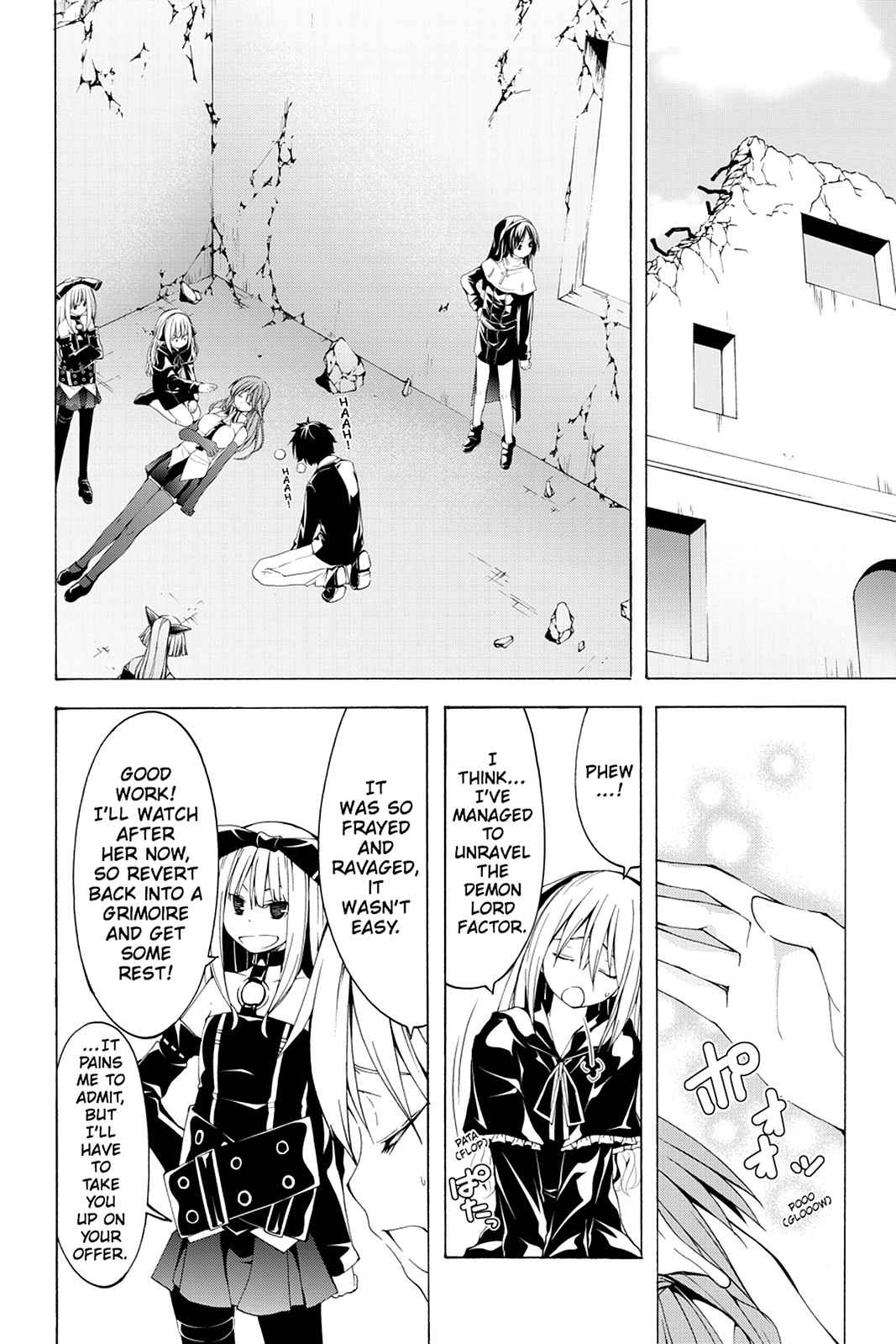 Trinity Seven: 7-Nin no Mahoutsukai Chap 31 - Next Chap 32