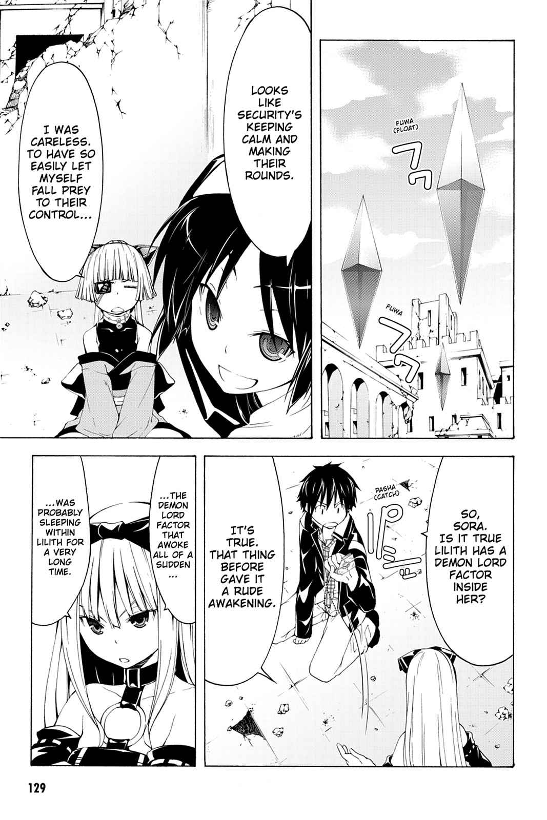 Trinity Seven: 7-Nin no Mahoutsukai Chap 31 - Next Chap 32