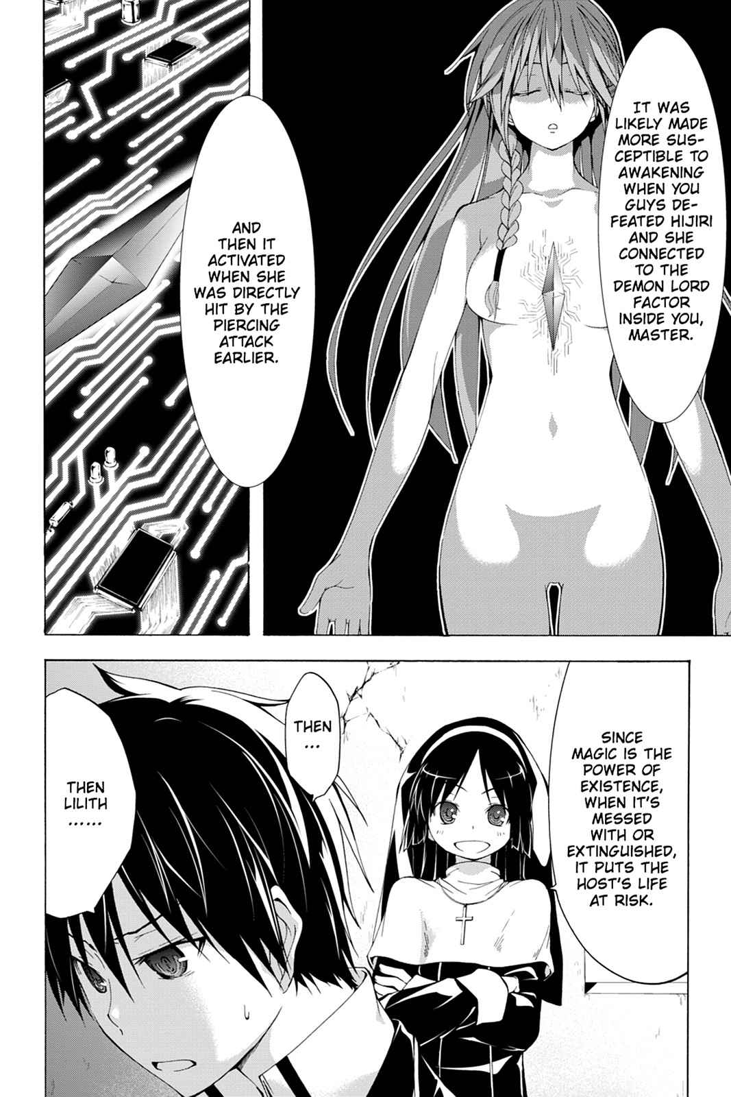 Trinity Seven: 7-Nin no Mahoutsukai Chap 31 - Next Chap 32