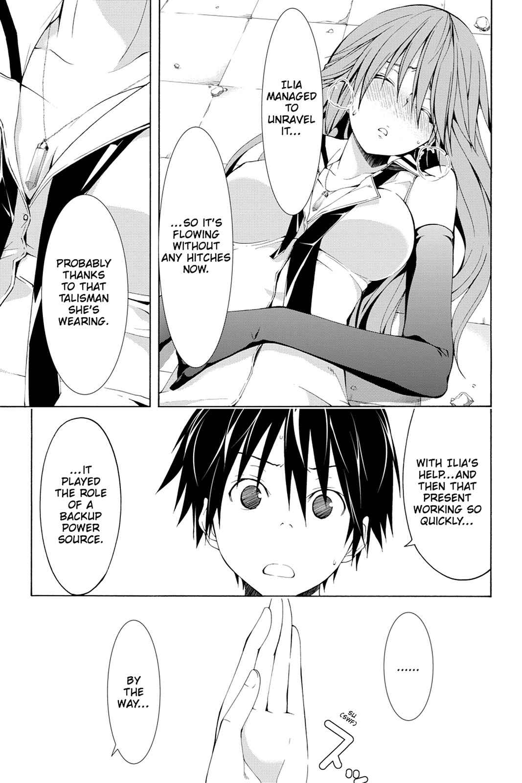 Trinity Seven: 7-Nin no Mahoutsukai Chap 31 - Next Chap 32