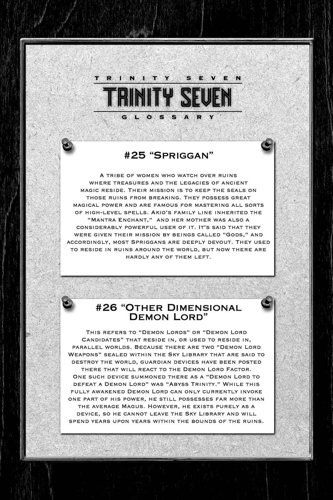 Trinity Seven: 7-Nin no Mahoutsukai Chap 32 - Next Chap 33