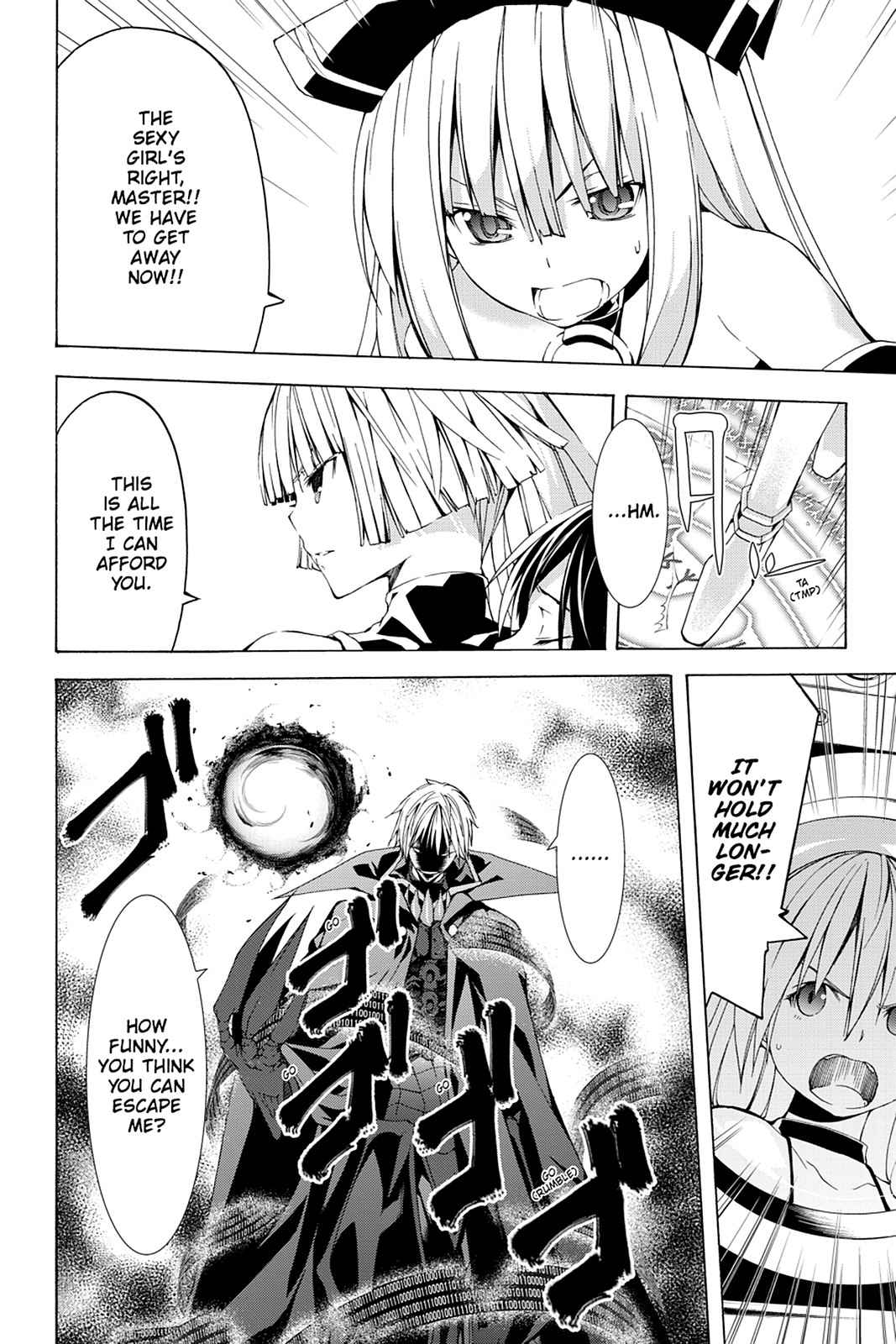 Trinity Seven: 7-Nin no Mahoutsukai Chap 32 - Next Chap 33