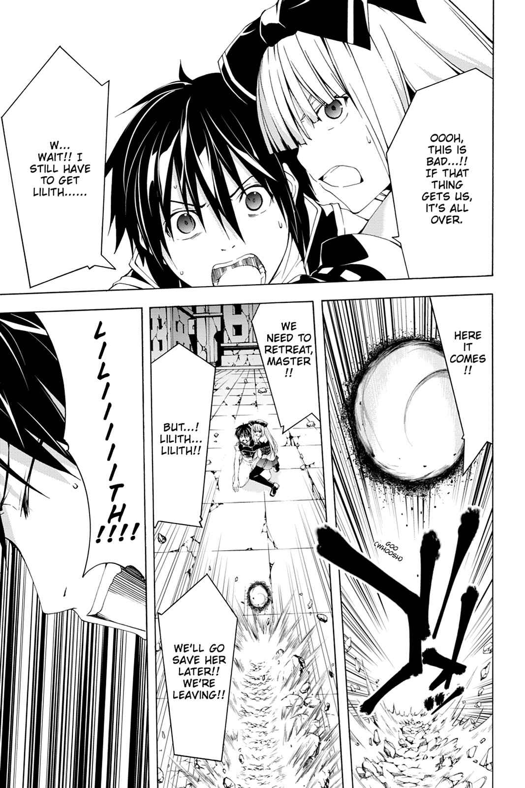Trinity Seven: 7-Nin no Mahoutsukai Chap 32 - Next Chap 33