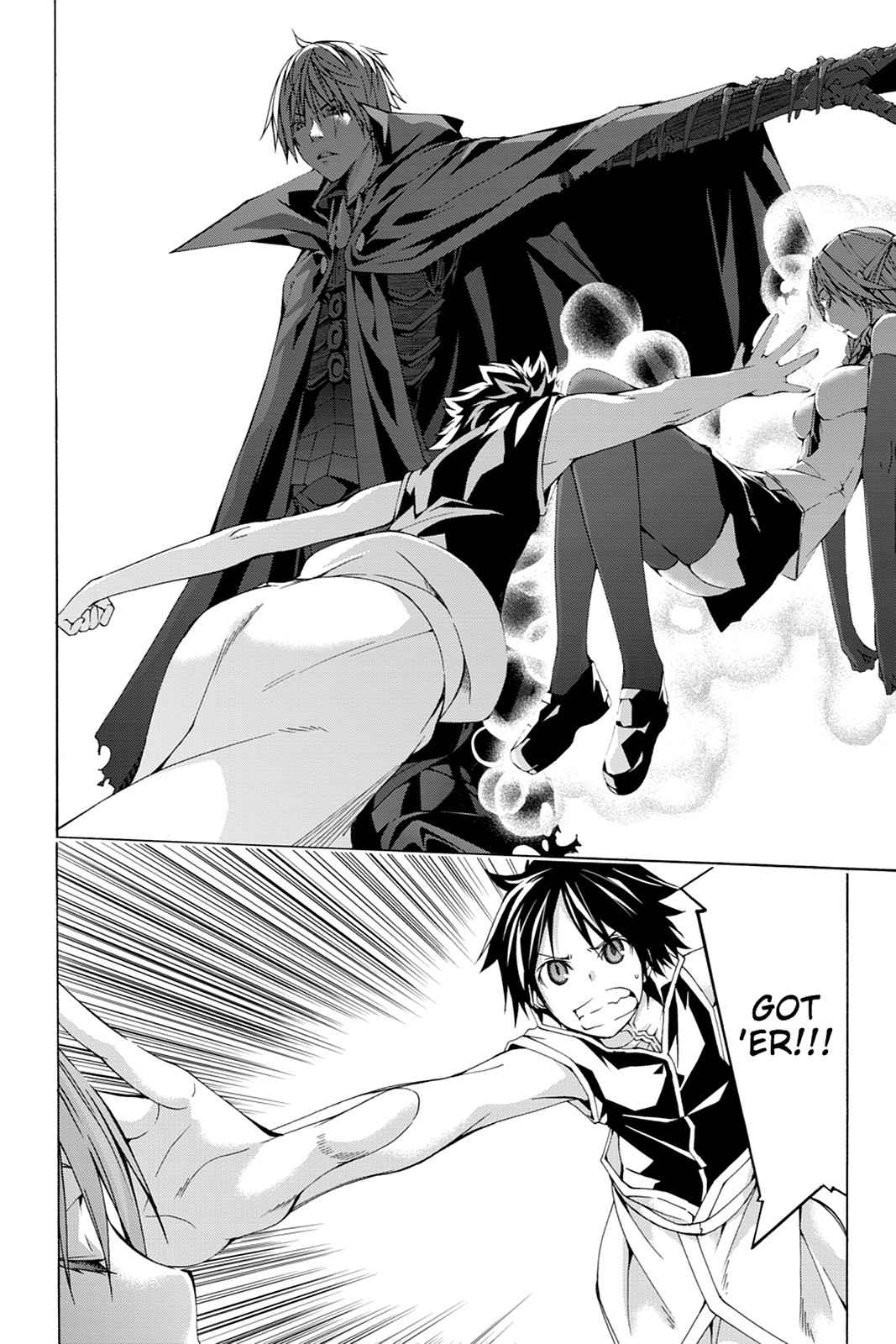Trinity Seven: 7-Nin no Mahoutsukai Chap 32 - Next Chap 33