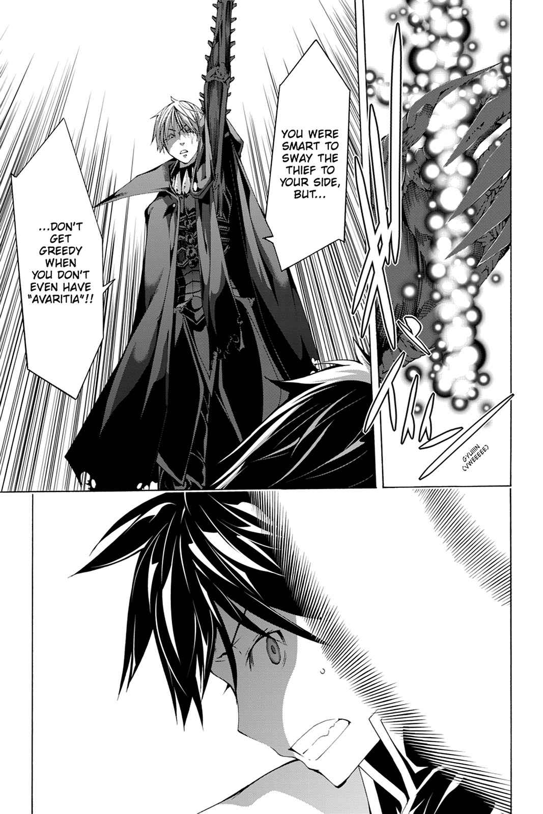 Trinity Seven: 7-Nin no Mahoutsukai Chap 32 - Next Chap 33