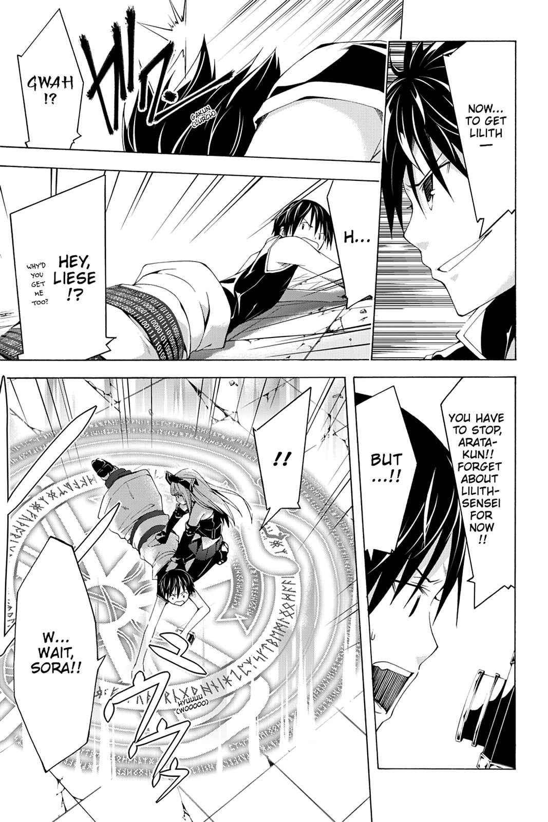 Trinity Seven: 7-Nin no Mahoutsukai Chap 32 - Next Chap 33