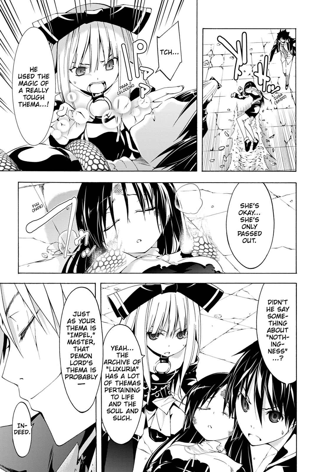 Trinity Seven: 7-Nin no Mahoutsukai Chap 32 - Next Chap 33