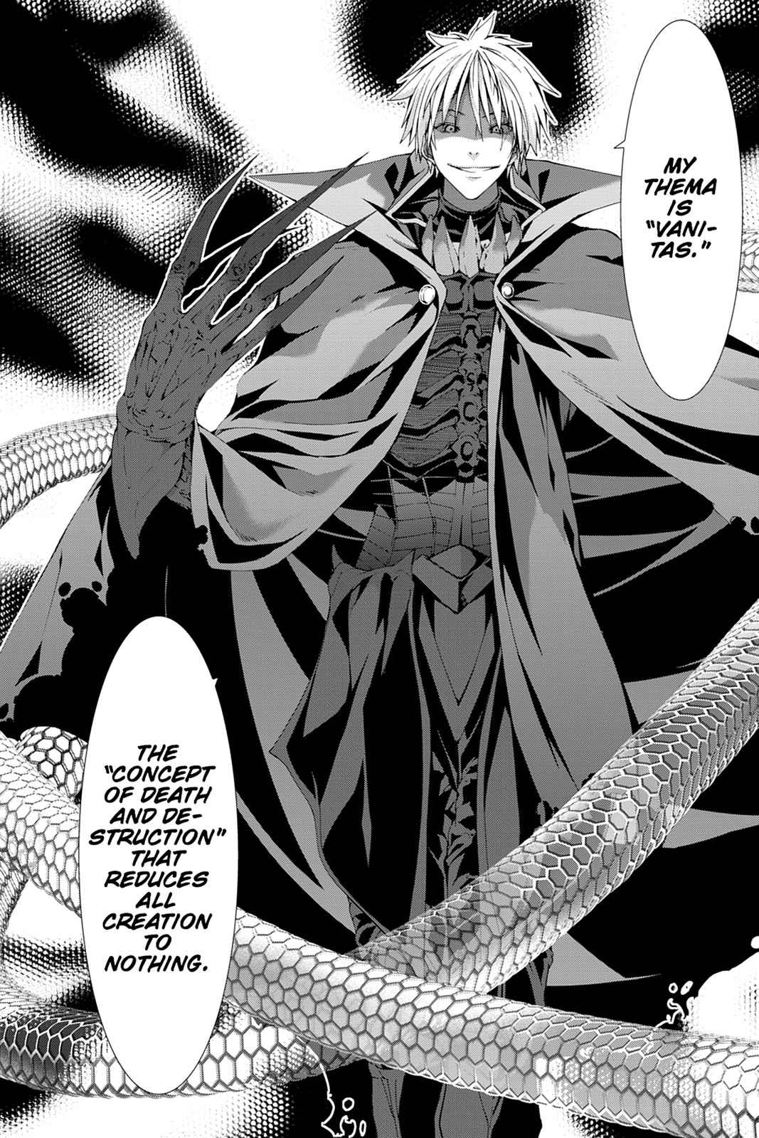 Trinity Seven: 7-Nin no Mahoutsukai Chap 32 - Next Chap 33