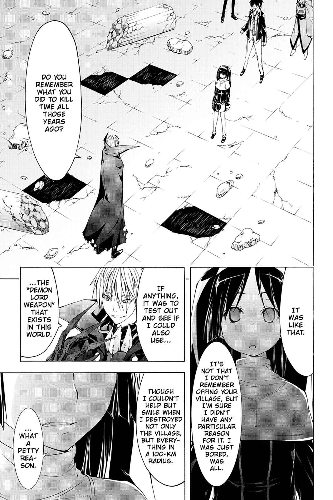 Trinity Seven: 7-Nin no Mahoutsukai Chap 32 - Next Chap 33