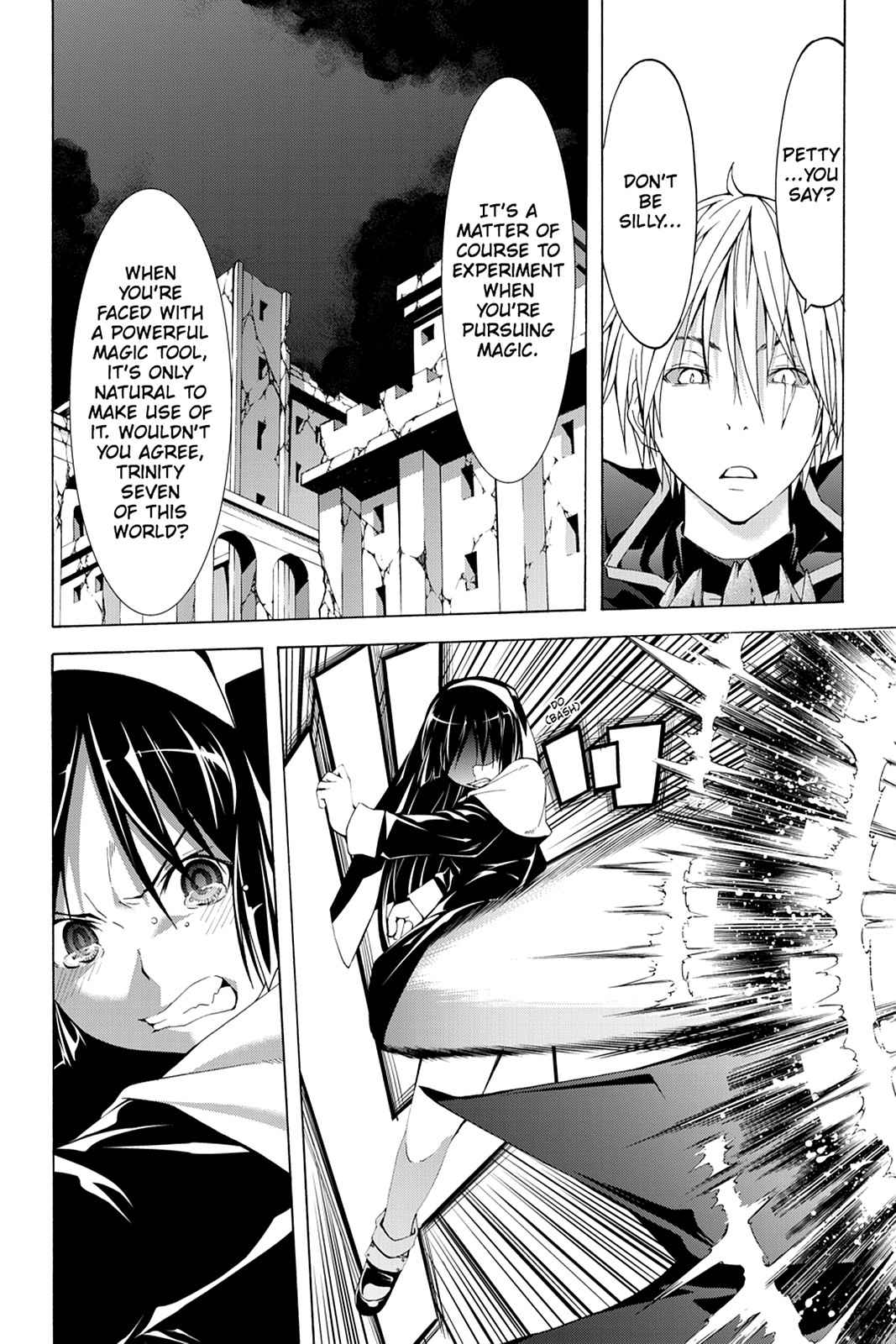 Trinity Seven: 7-Nin no Mahoutsukai Chap 32 - Next Chap 33