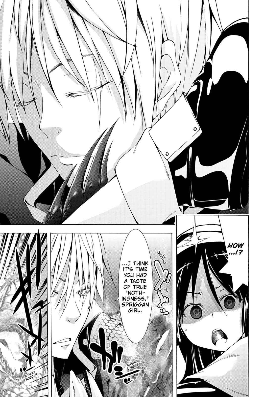 Trinity Seven: 7-Nin no Mahoutsukai Chap 32 - Next Chap 33