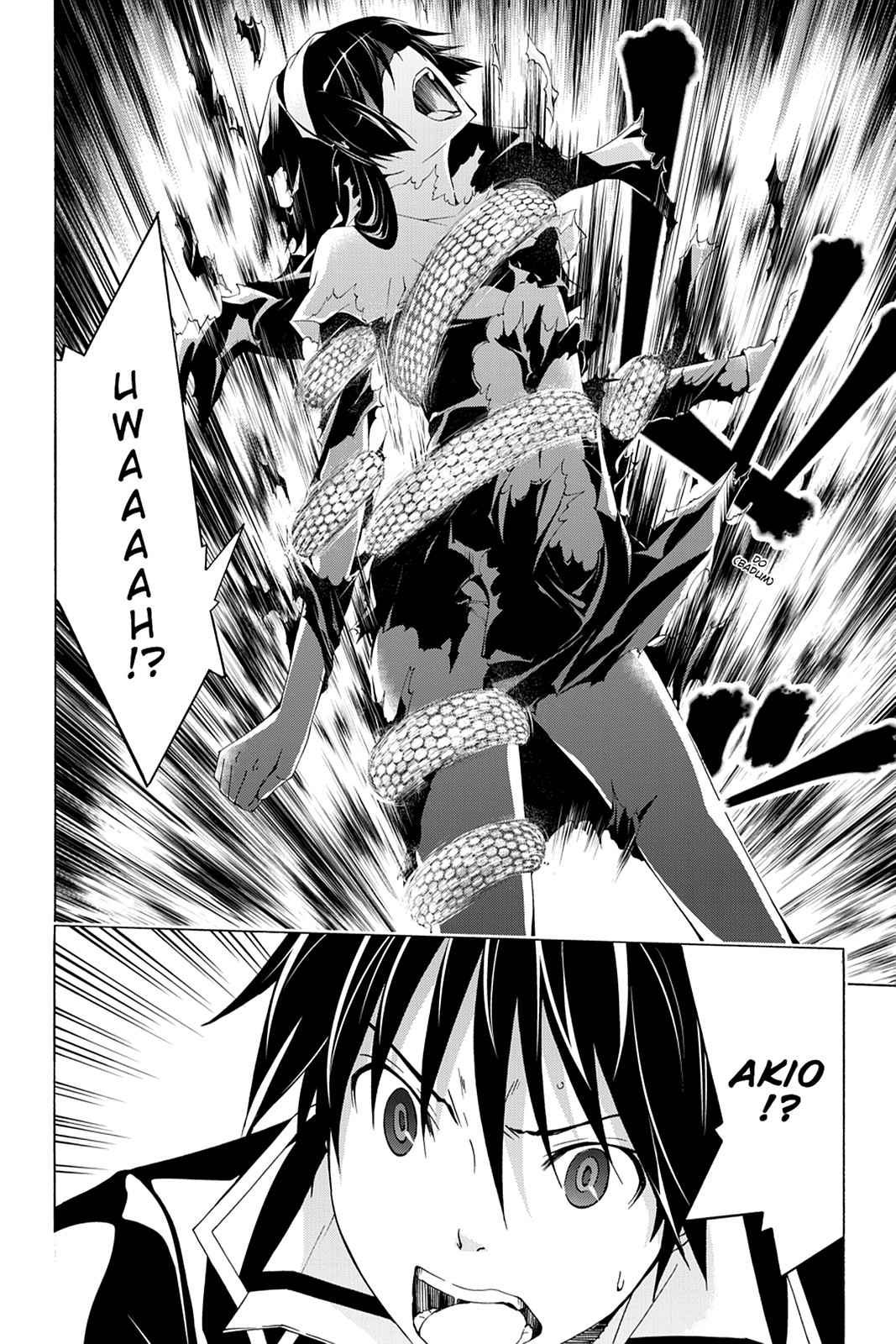 Trinity Seven: 7-Nin no Mahoutsukai Chap 32 - Next Chap 33