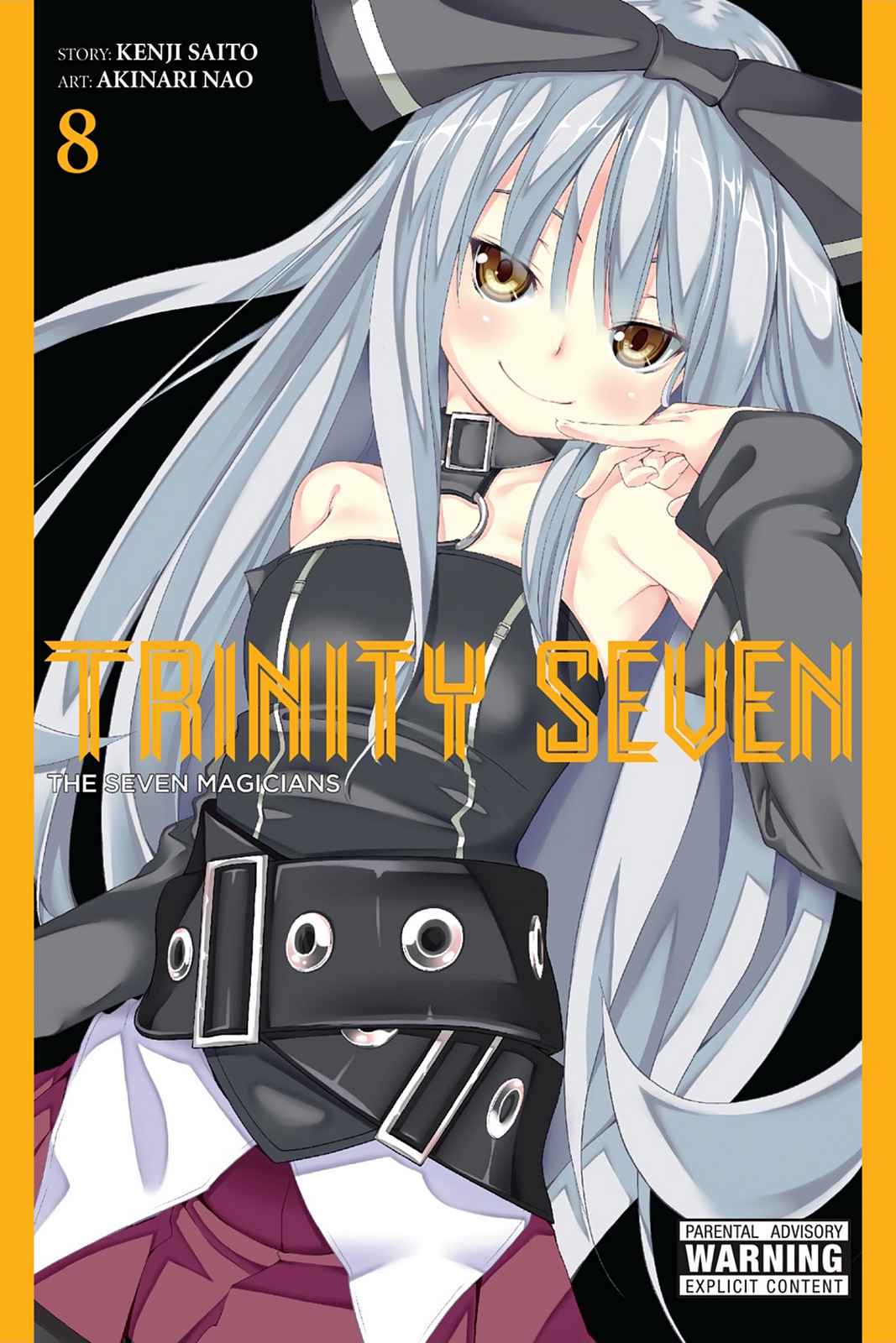 Trinity Seven: 7-Nin no Mahoutsukai Chap 32 - Next Chap 33