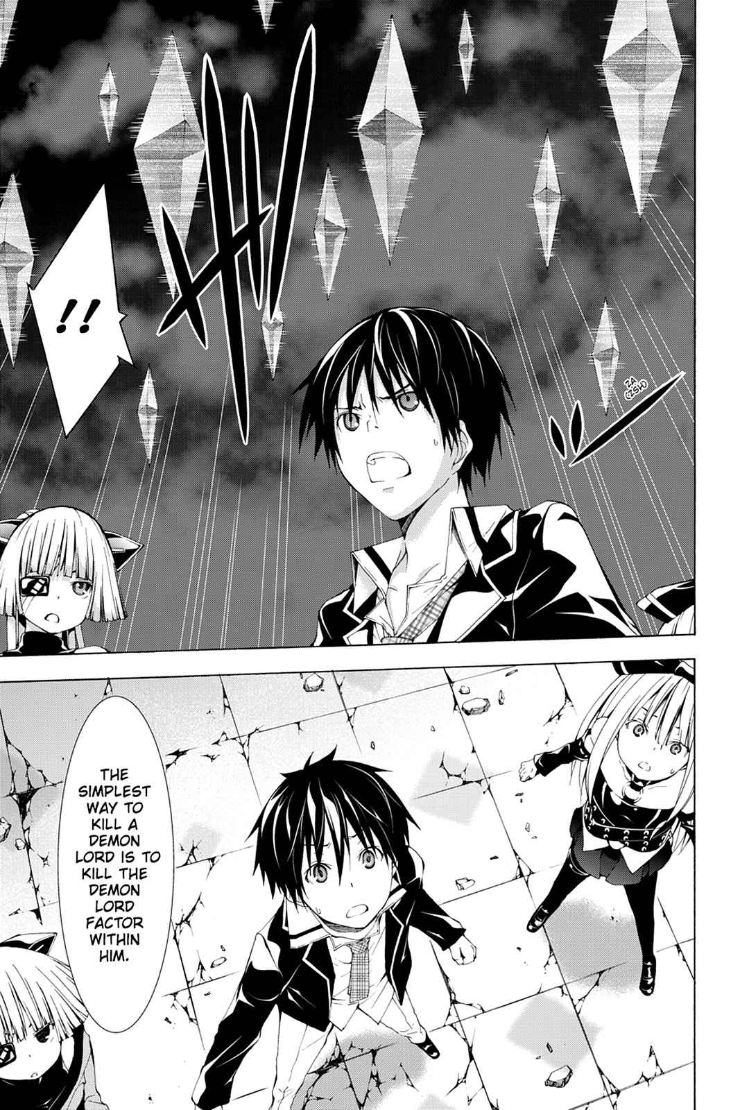 Trinity Seven: 7-Nin no Mahoutsukai Chap 32 - Next Chap 33