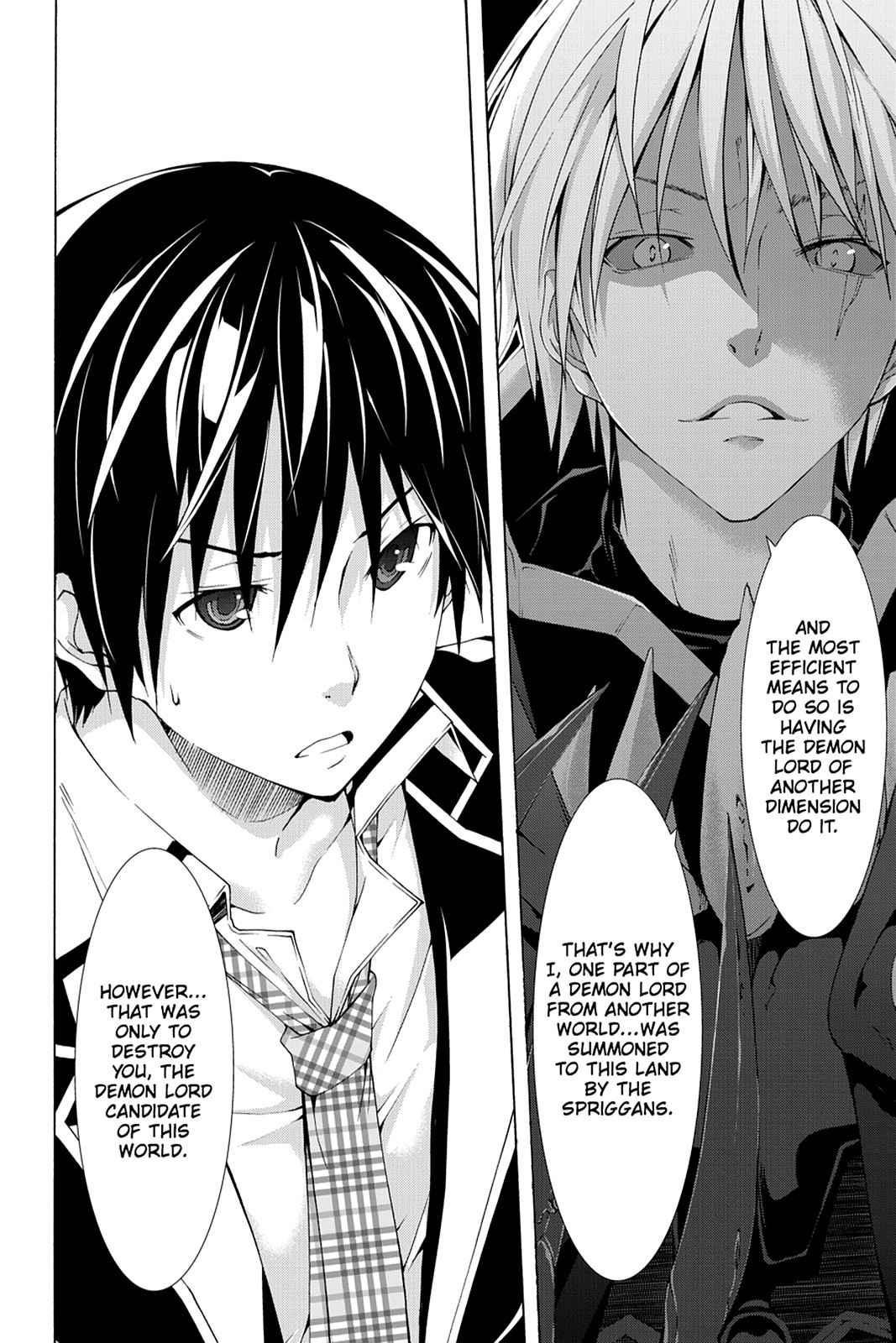 Trinity Seven: 7-Nin no Mahoutsukai Chap 32 - Next Chap 33