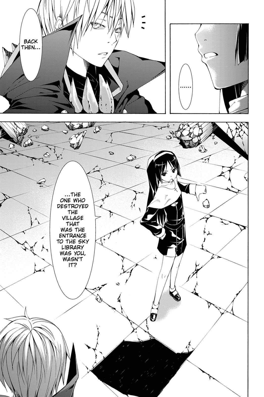 Trinity Seven: 7-Nin no Mahoutsukai Chap 32 - Next Chap 33