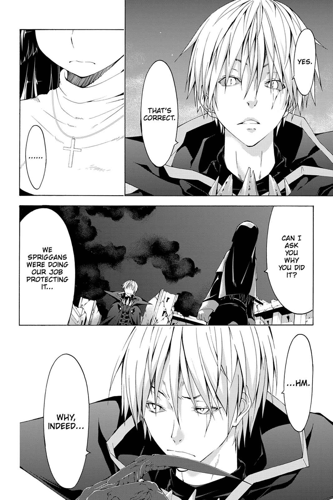 Trinity Seven: 7-Nin no Mahoutsukai Chap 32 - Next Chap 33