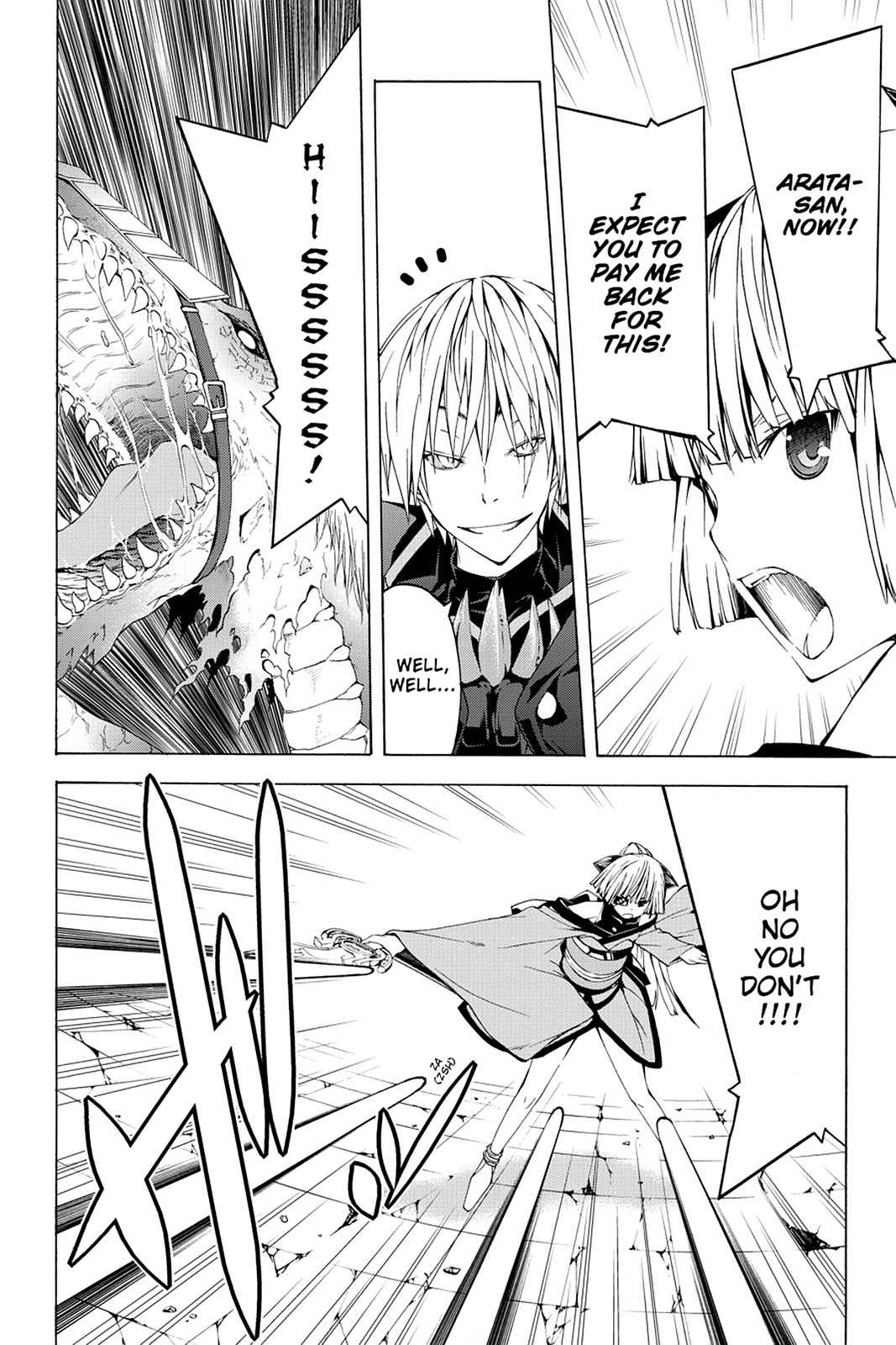 Trinity Seven: 7-Nin no Mahoutsukai Chap 32 - Next Chap 33