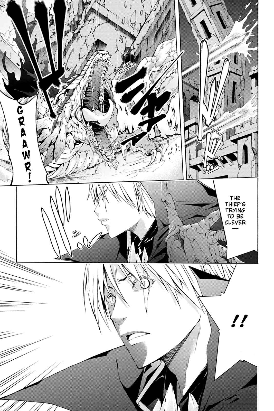Trinity Seven: 7-Nin no Mahoutsukai Chap 32 - Next Chap 33