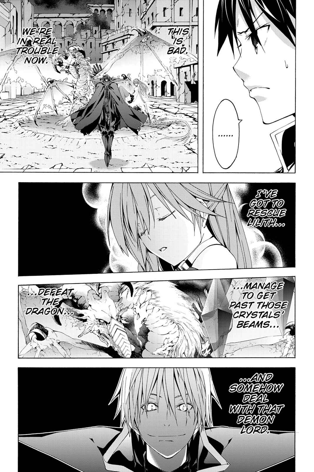Trinity Seven: 7-Nin no Mahoutsukai Chap 32 - Next Chap 33